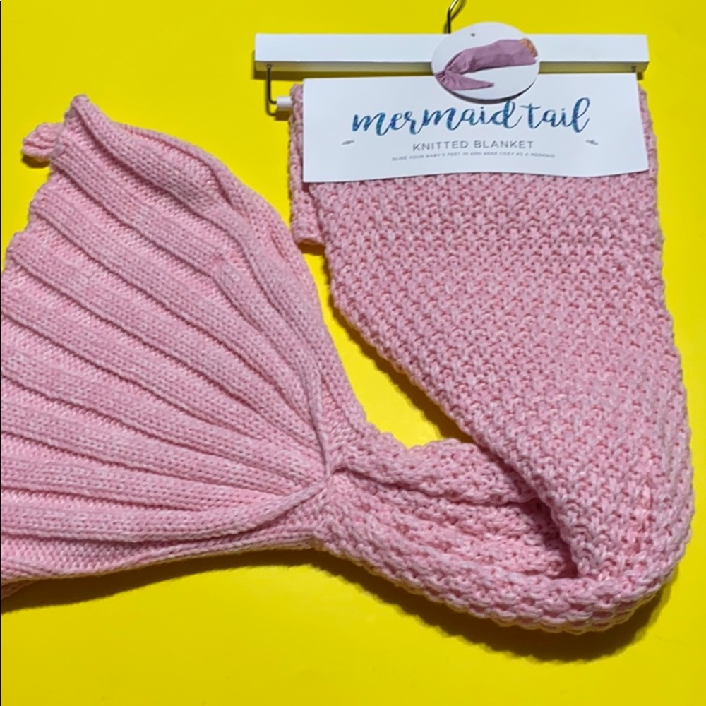 mermaid tail photo prop